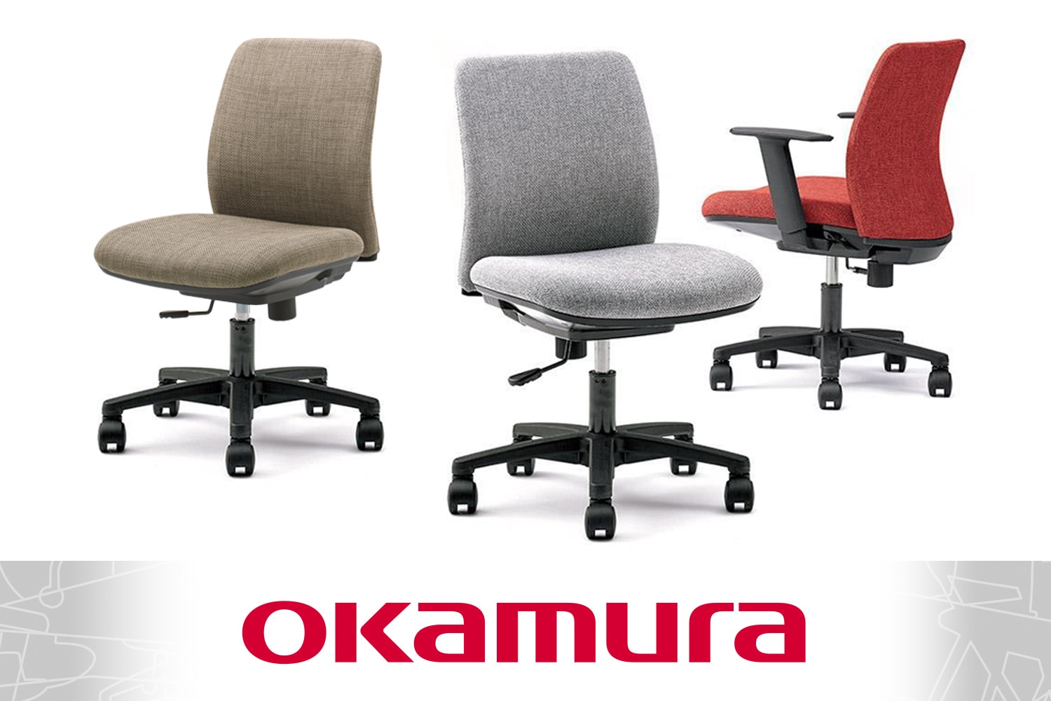ノーム (norm)/オフィスチェア・事務椅子/オカムラ(okamura)の通販