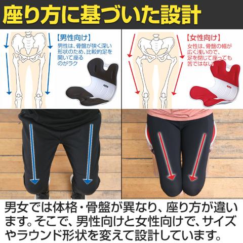 骨盤サポートチェア「My comfy(マイコンフィ)」