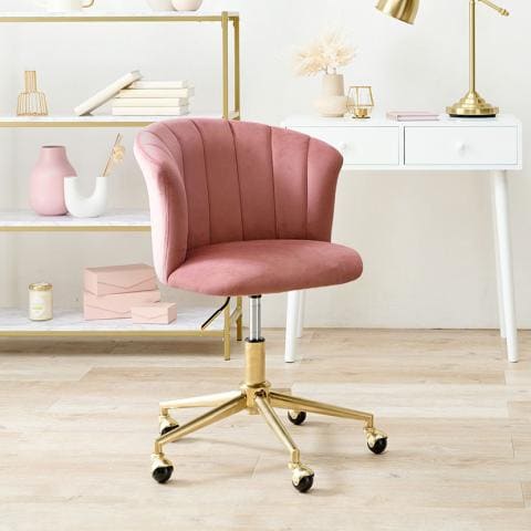 デスクチェア 昇降式 回転 キャスター付き