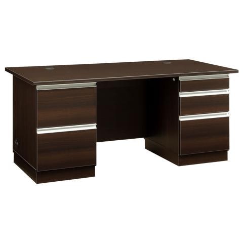 大川家具 役員用両袖デスク