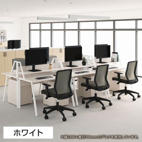 ALシリーズ デスク+机上ラック