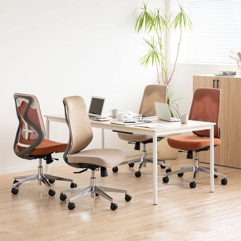 YS-1 ホワイトフレーム 肘なし