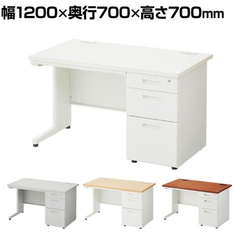 スチールデスク 片袖机