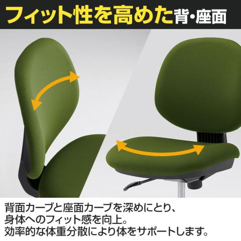 RC-1 可動肘付き(オカムラ)