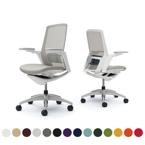 ハイバック アジャストアーム 座クッション ランバーサポート付 C787GZ