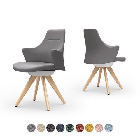 オカムラ ライブス ワークチェア