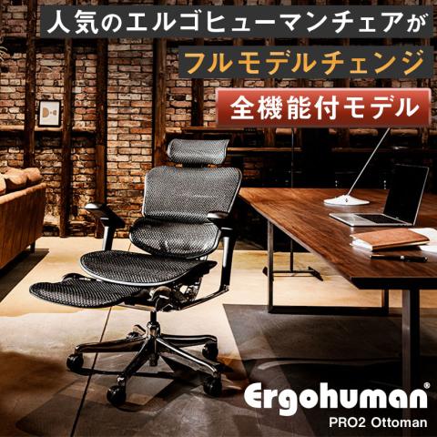 Ergohuman PRO2 Ottoman(エルゴヒューマン)