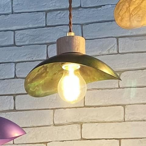 ペンダントライト ペタル アルミ(LED電球付き)