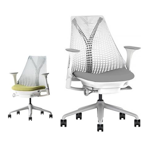 Sayl Chair セイルチェア ホワイトフレーム