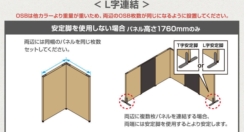 設置に際しての注意事項