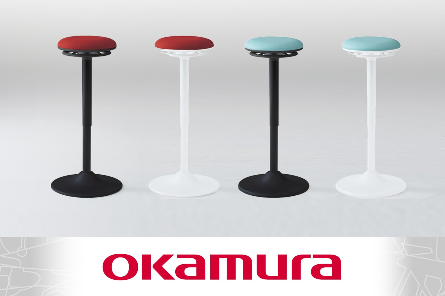 丸椅子・スツール/オカムラ(okamura)の通販