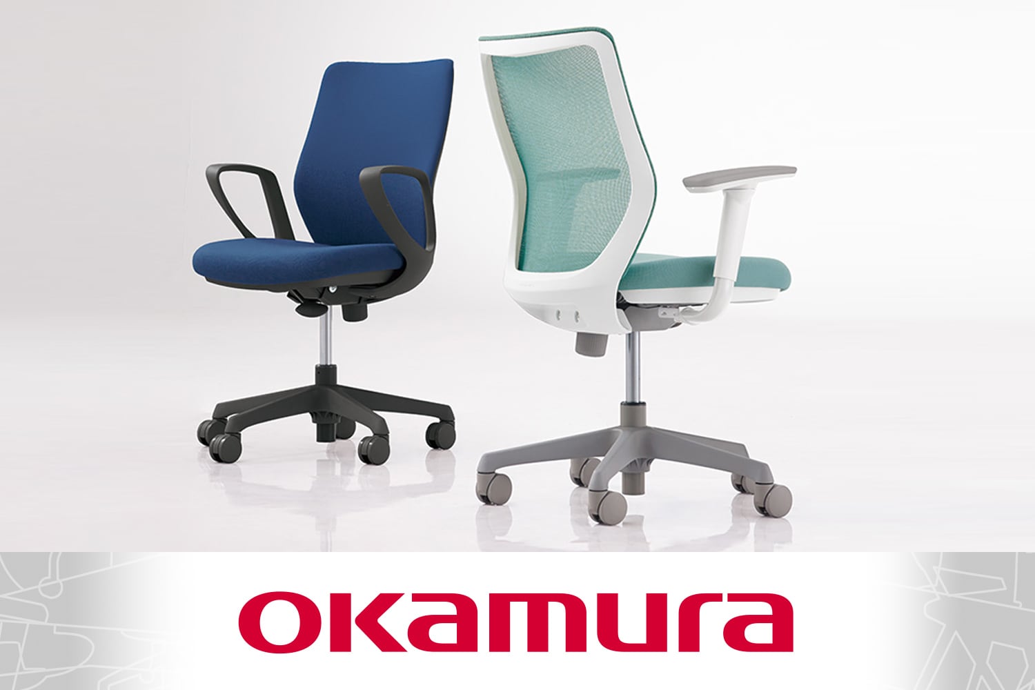 シージーエム(CG-M)/オフィスチェア・事務椅子/オカムラ(okamura)の通販