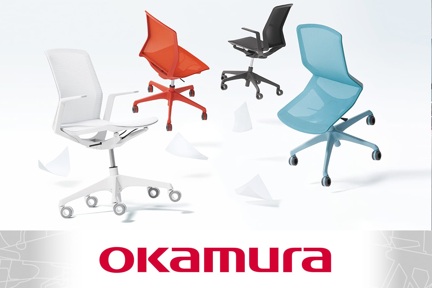 シナーラ(CYNARA)/オフィスチェア・事務椅子/オカムラ(okamura)の通販