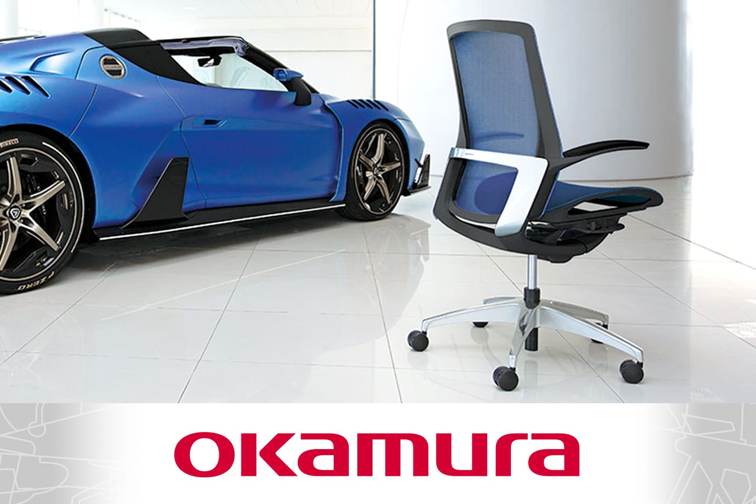 フィノラ(Finora) /オフィスチェア・事務椅子/オカムラ(okamura)の通販