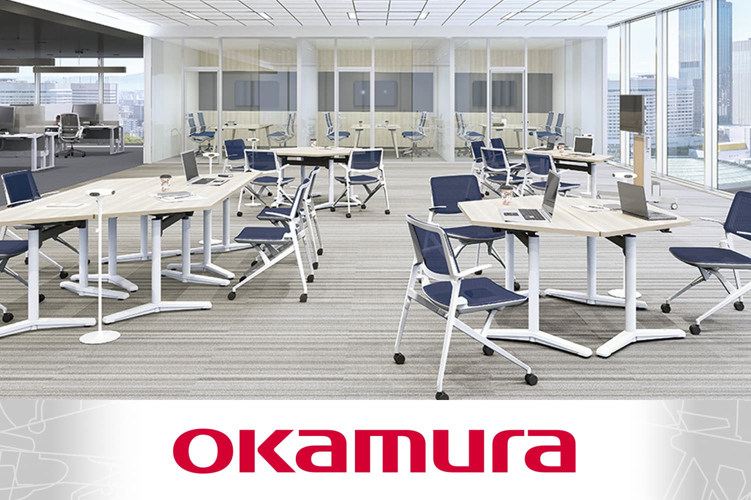 ライブス(Lives)/会議用テーブル・ミーティングテーブル/テーブル/オカムラ(okamura)の通販