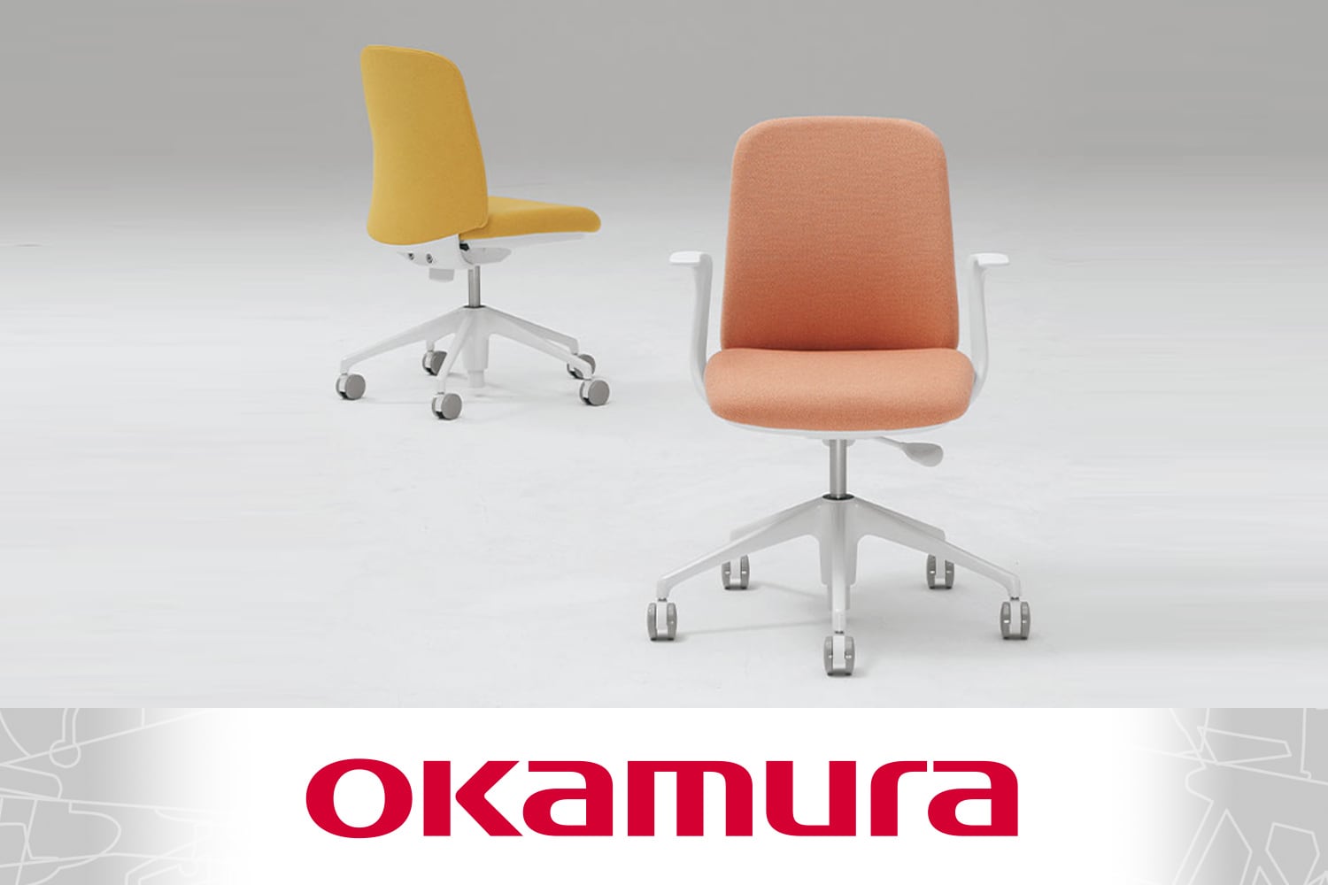 ライブス エントリーチェア (Lives Entry Chair)  /オフィスチェア・事務椅子/オカムラ(okamura)の通販