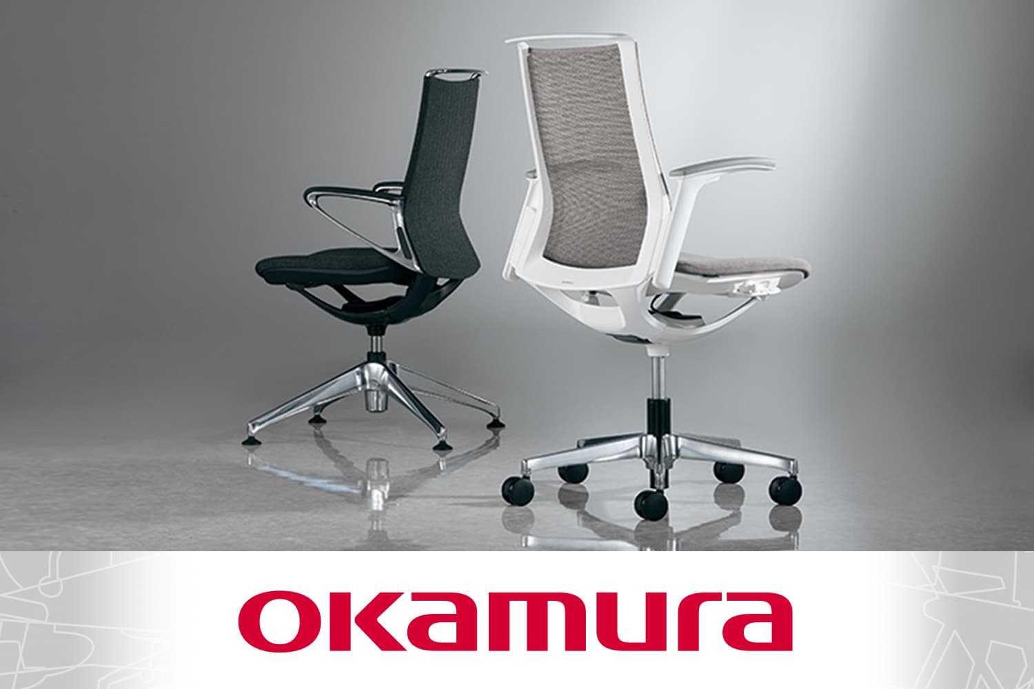 モード (mode)/オフィスチェア・事務椅子/オカムラ(okamura)の通販