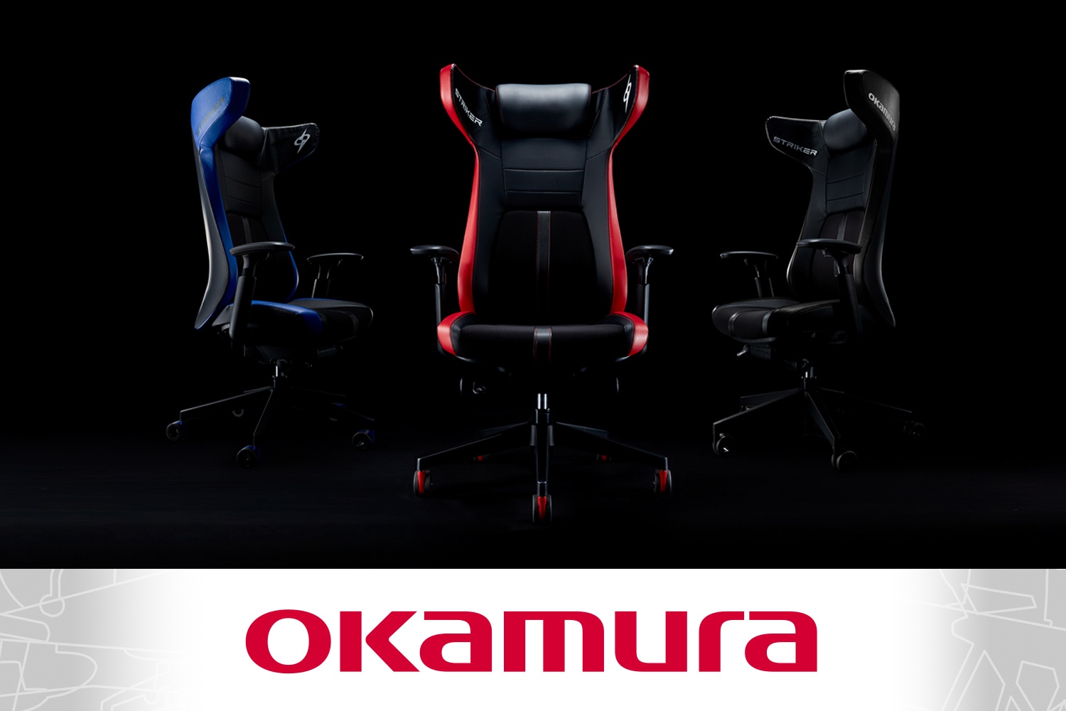 ストライカー(STRIKER)/オフィスチェア・事務椅子/オカムラ(okamura)の通販