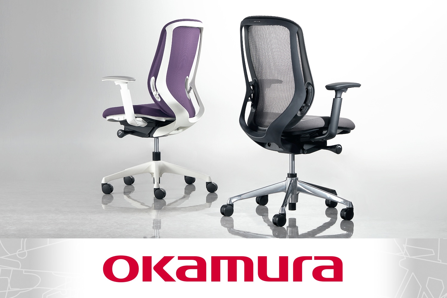 シルフィー(Sylphy) /オフィスチェア・事務椅子/オカムラ(okamura)の通販