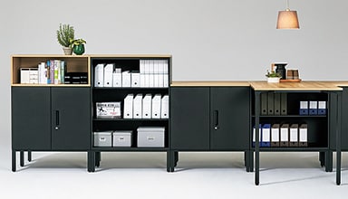 プラス(PLUS) オフィス家具通販 ｜ オフィス家具通販の【オフィスコム】