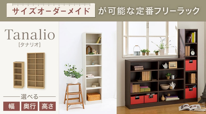 サイズオーダーラック タナリオ