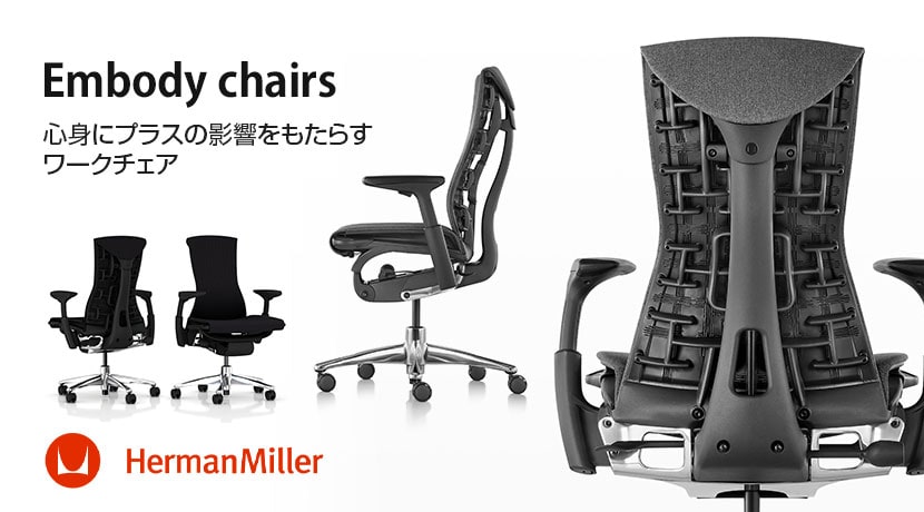 Embody Chair エンボディチェア