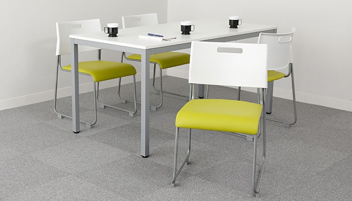 ミーティングチェア 固定脚