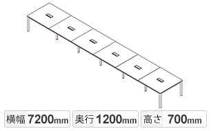 幅7200mm