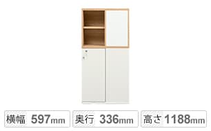 両面シェアキャビネット
