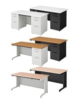 スチールデスクSH2