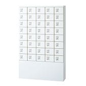 多人数用小物入れロッカー