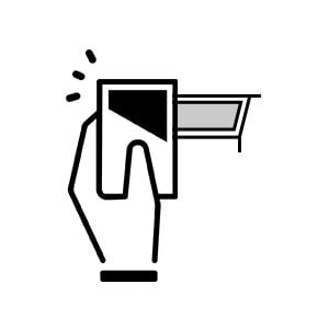 ICカード式