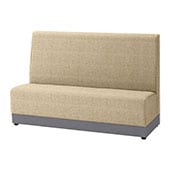 ファミレスソファ