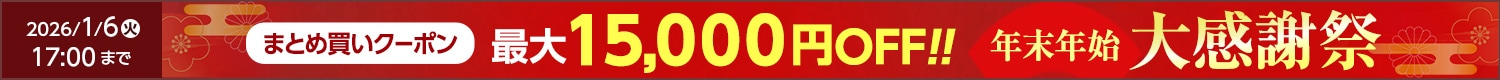 大感謝祭キャンペーン