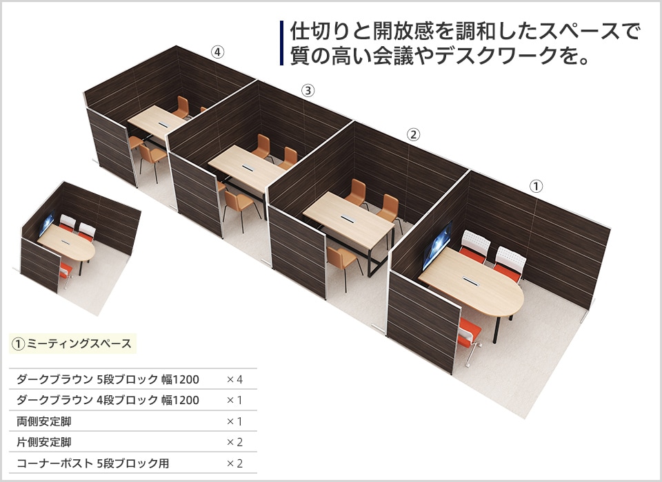 PSパーテーション 使用イメージ00