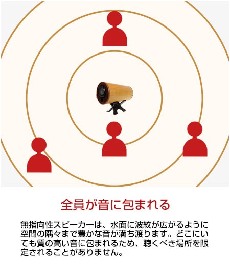 エムズスピーカー 波動スピーカー エムズシステム Ms1001の通販 送料無料 オフィスコム