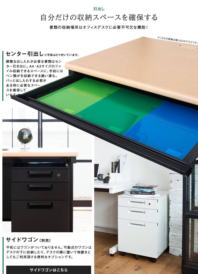 自分だけの収納スペースを確保する
