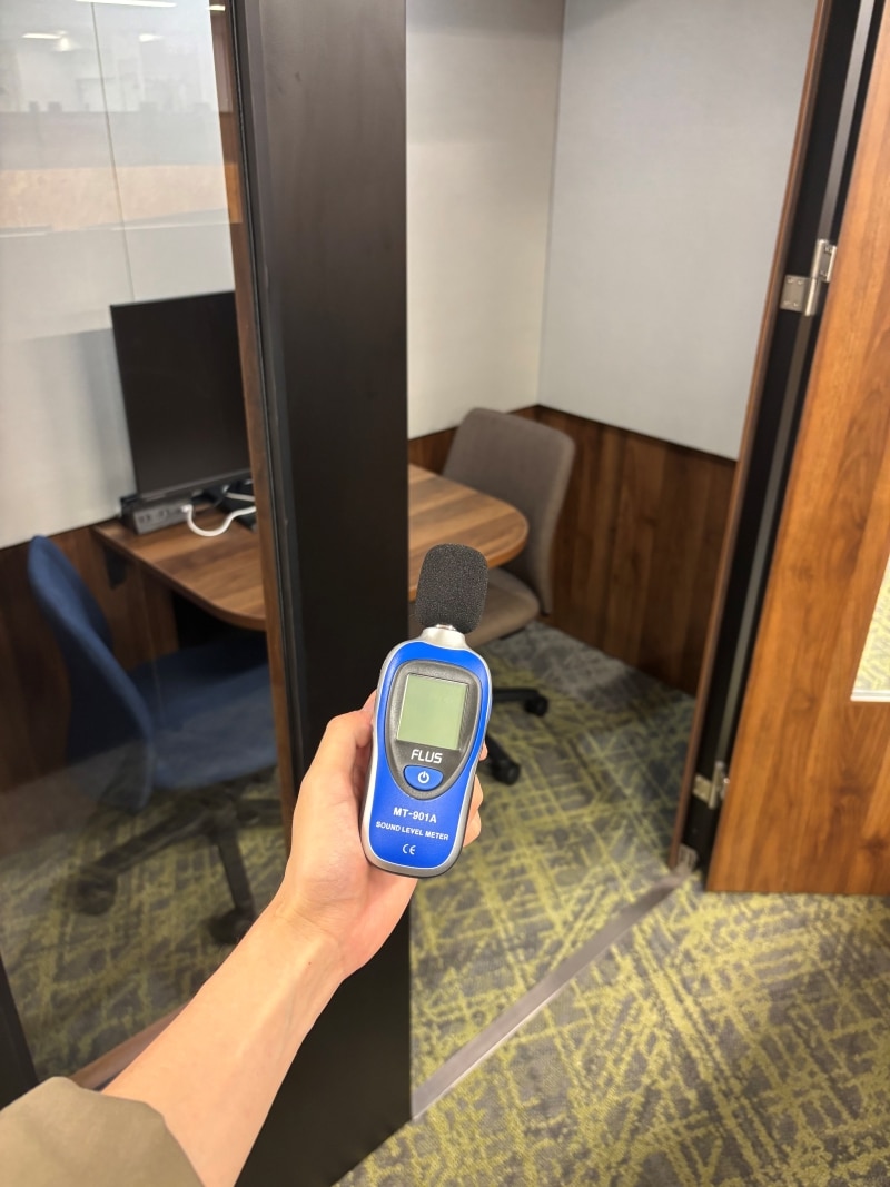 【検証①】VOiSPODの防音性能を実際に検証してみた結果は？