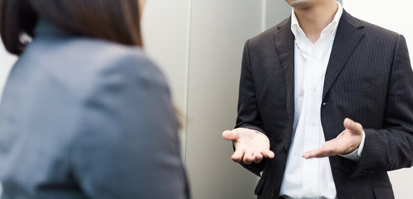 自分が対処できる仕事量を周囲に伝える