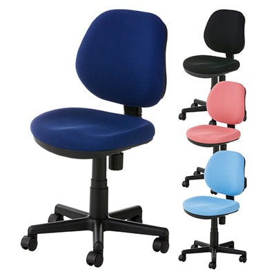厚手クッションの柔らかな座り心地「オフィスチェア RD-1 OFCHAIR-662」