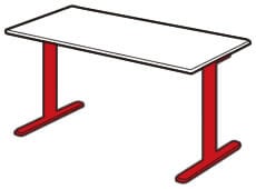 T字型脚