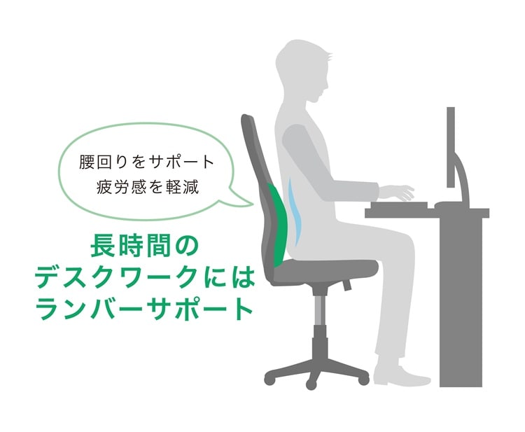 オフィスチェア ランバーサポート