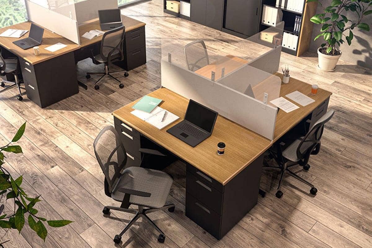 袖机とは?デスクワゴンとの違いや機能的な片袖机・両袖机も紹介