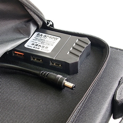 【ソーラー式バッテリー】ソーラーパネル式 モバイルバッテリー BA-SP (BA-155用ソーラー充電パネル)