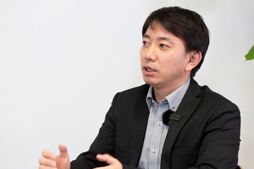 オフィスコム株式会社 商品企画部 本部長　那波