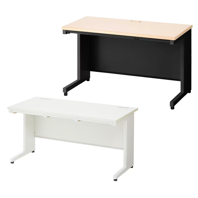 スタンダードデスク：一般的でデザインやサイズが豊富