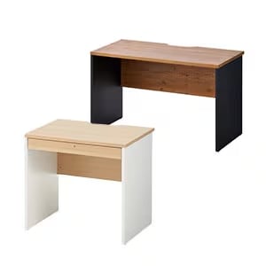 コンパクトデスク：リビングや寝室など、限られたスペースにおすすめ