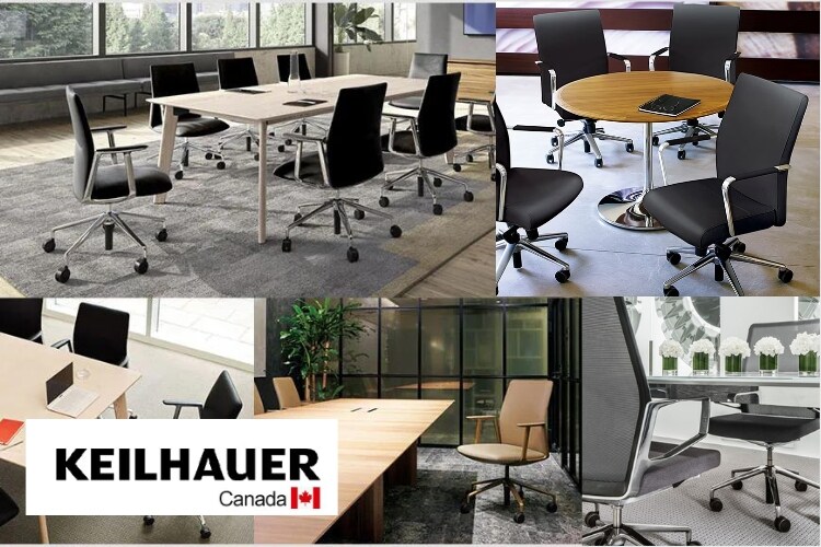 高級チェアメーカー「KEILHAUER」のおすすめポイントをプロが解説