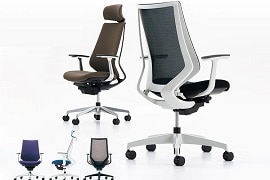 作業姿勢や体格差に応じて調整できる【コクヨ デュオラ】をプロがレビュー