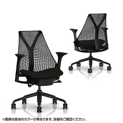 ハーマンミラー|セイルチェア ミドルバック AS1YA23HA N2BKBBBKBK9119